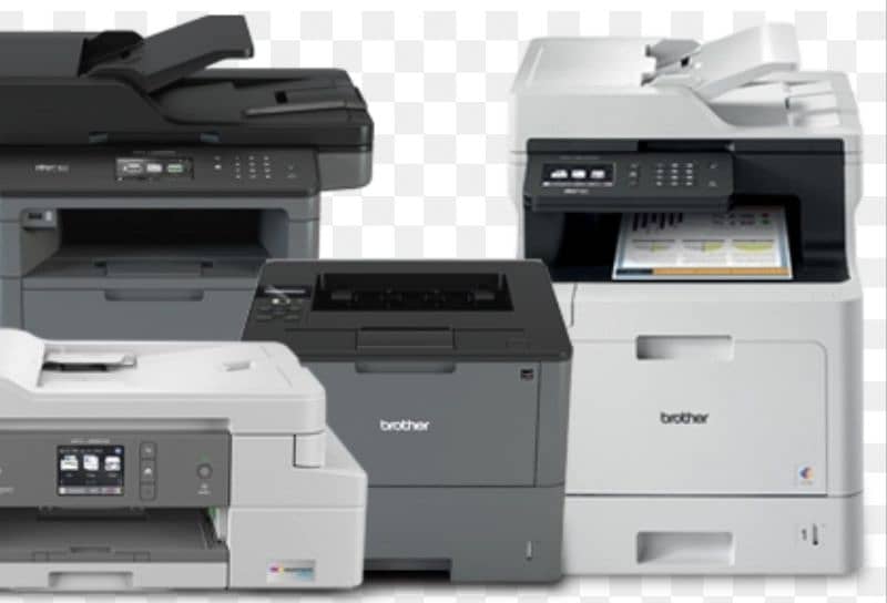 All printers available black colours copying scan scanning scanners 0