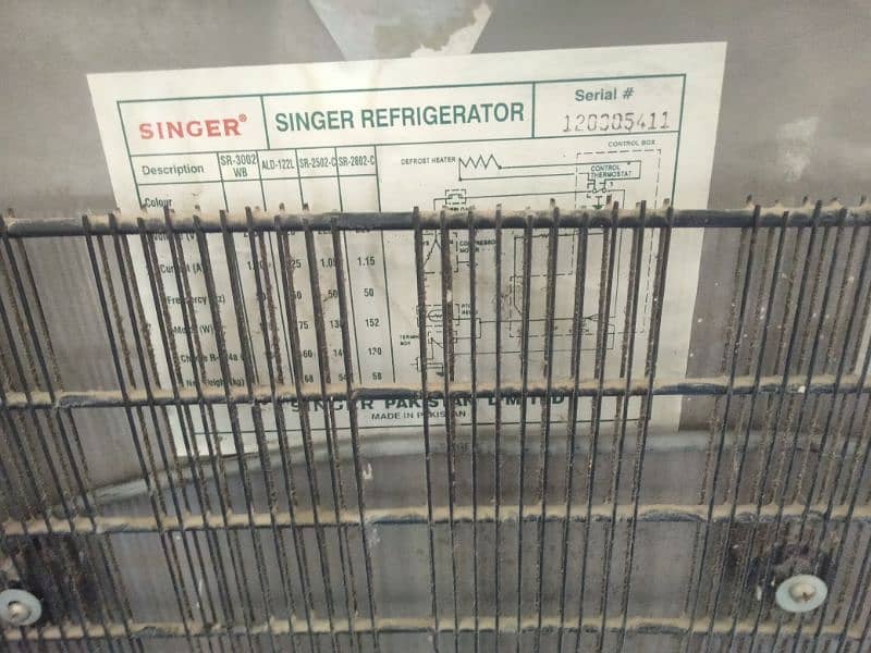 singer Refrigerator 5