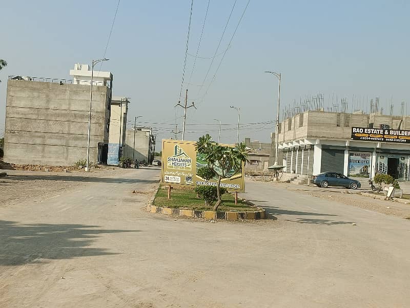 Plot For Sale In Falaknaz Dream, Sector 3 9