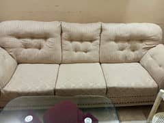 7 Seaters Sofa Set Wooden