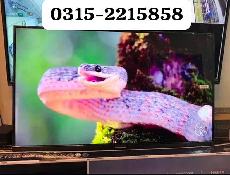 NEW ARRIVAL SAMSUNG 43'48'55 INCHES SMART LED TV FHD 4K DYNMC 2024 1