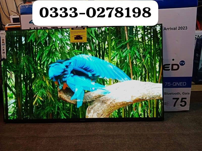 NEW ARRIVAL SAMSUNG 43'48'55 INCHES SMART LED TV FHD 4K DYNMC 2024 2