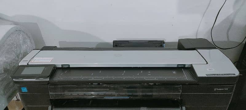 hp plotter T830 mfp 24 inch printer scanner coper A3 A4 like new 2