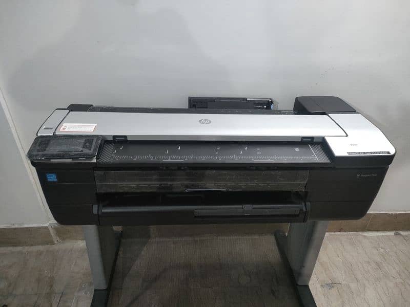 hp plotter T830 mfp 24 inch printer scanner coper A3 A4 like new 5