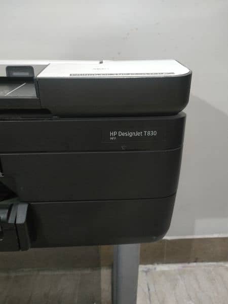 hp plotter T830 mfp 24 inch printer scanner coper A3 A4 like new 6