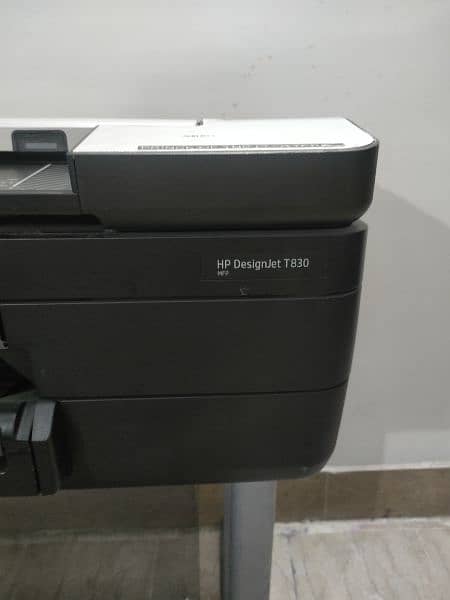 hp plotter T830 mfp 24 inch printer scanner coper A3 A4 like new ...