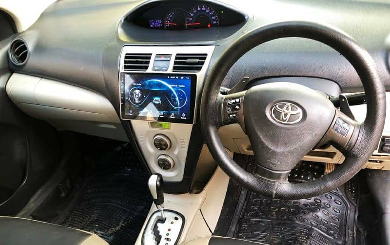 Toyota Belta 1300cc Full Option Push Start RPM meter Climate AC Dvd TV 5