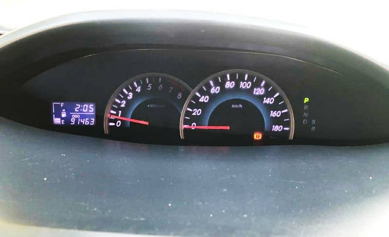 Toyota Belta 1300cc Full Option Push Start RPM meter Climate AC Dvd TV 5