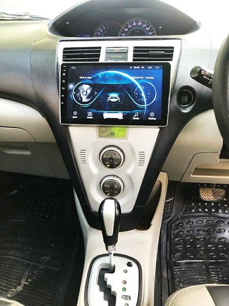 Toyota Belta 1300cc Full Option Push Start RPM meter Climate AC Dvd TV 9