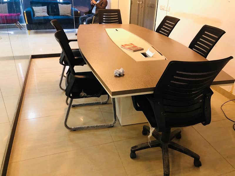 NEAR 2 TALWAR VIP LAVISH FURNISHED OFFICE FOR RENT 24&7 TIME 40 PERSON SETTING WITH EXECUTIVE CHAMBER CUBICLE WORK STATION MEETING ROOM WITH AC LCD RENT ALMOST FINAL NOTE 1 MONTH COMMISSION RENT SERVICE CHARGES MUST 18