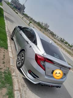 Civic UG Bumper to bumper genuine 100%  islamabad registered 1st owner
