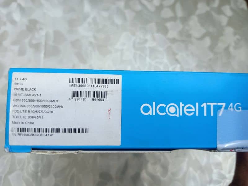 Alcatel 1T7 4G Tab 3