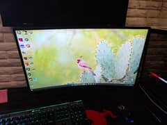 Prism+ X270 / 165 hertz 27 inch Curved Gaming 0