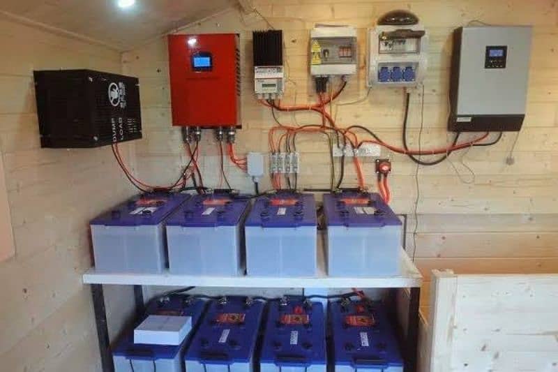 1kw 5kw 10kw 50kw 100kw competed solar system installation 4