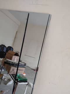 front mirror