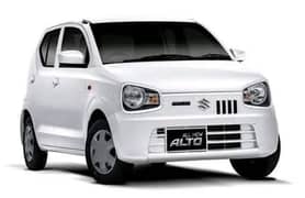 alto new model available for rent with driver