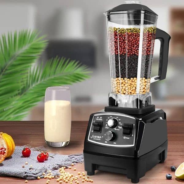 Imported Commercial 2L Blender & Grinder Deep Fryer Dough Maker Mixer 0