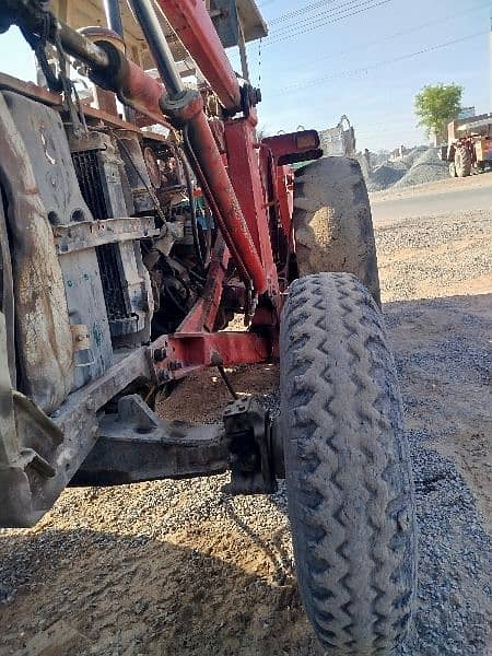 375 tractor bacut 5
