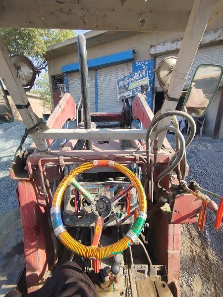 375 tractor bacut 7