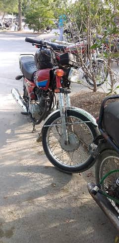 Honda CG 125 2008 model Multan number urgent sale exchange possible