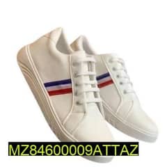 Men's Comfortable Stylish PU Leather Sneakers