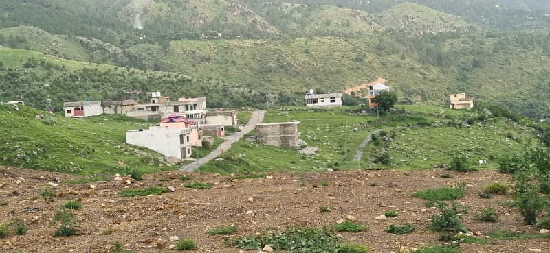 5 Marla Plot For Sale In Sector F Township Abbottabad 0