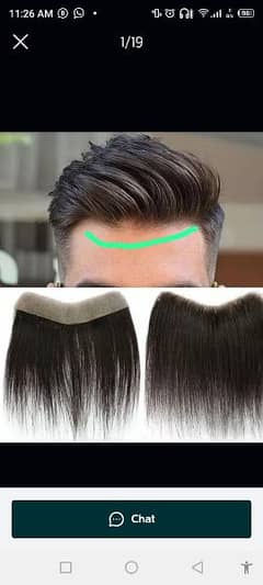Men wig imported quality hair patch _hair unit_(0'3'0'6'0'6'9'7'0'0'9) 0