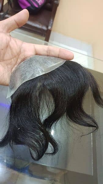 Men wig imported quality hair patch _hair unit_(0'3'0'6'0'6'9'7'0'0'9) 1