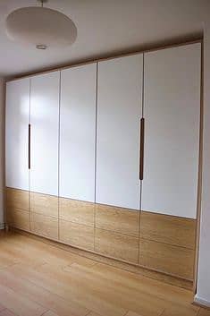 Almari / 3 door wardrobe/safe/wooden almari 4