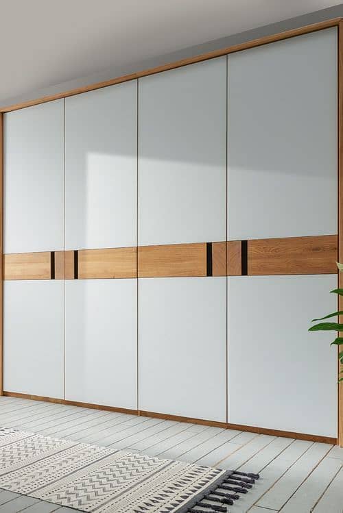 Almari / 3 door wardrobe/safe/wooden almari 14