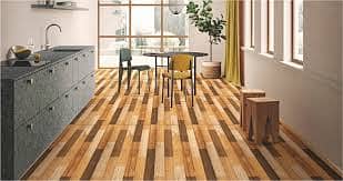 Wooden Flooring / Vinyl Flooring / Flutted Panel / Wallpaper / Grass 7