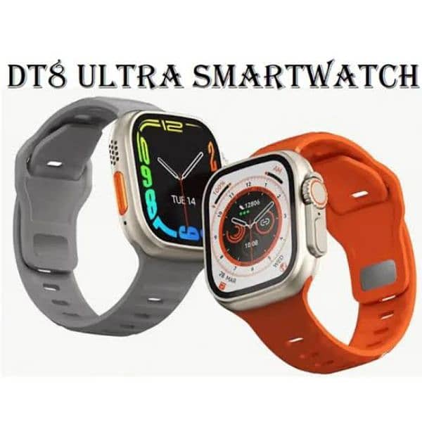 DT8 ULTRA SMARTWATCH SERIES 8 2