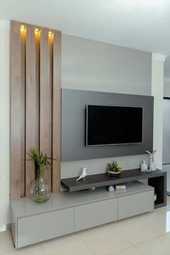 Media Wall/Cupboard/Wardrobes/Kitchen Cabinets/PVC Cabinets
