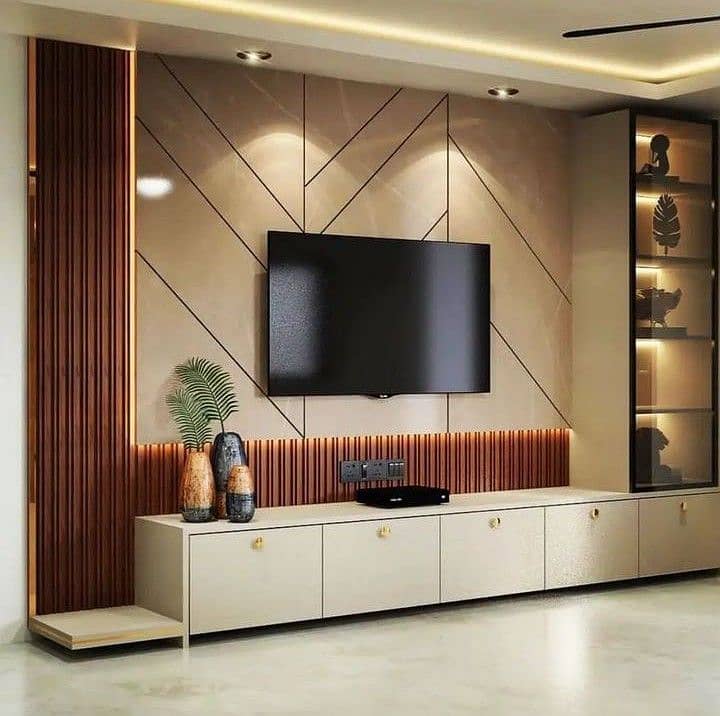 Media Wall/Cupboard/Wardrobes/Kitchen Cabinets/PVC Cabinets 9