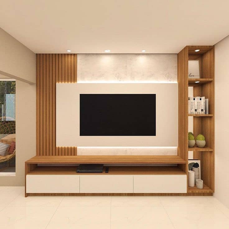 Media Wall/Cupboard/Wardrobes/Kitchen Cabinets/PVC Cabinets 16