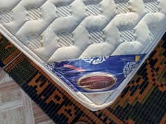 Al khair spring mattress with air passing 5 × 6.5 foot