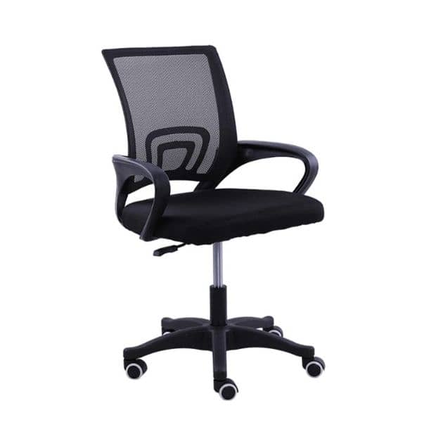 Office chair, Revolving chair, Staff Chairs, Mesh back Chair, 8