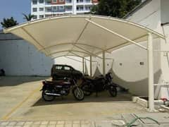 Tensile parking sheds an Marque canopies, tensile sheds
