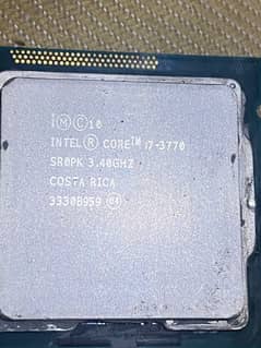 Core i7 3770 3rd Gen CPU 0