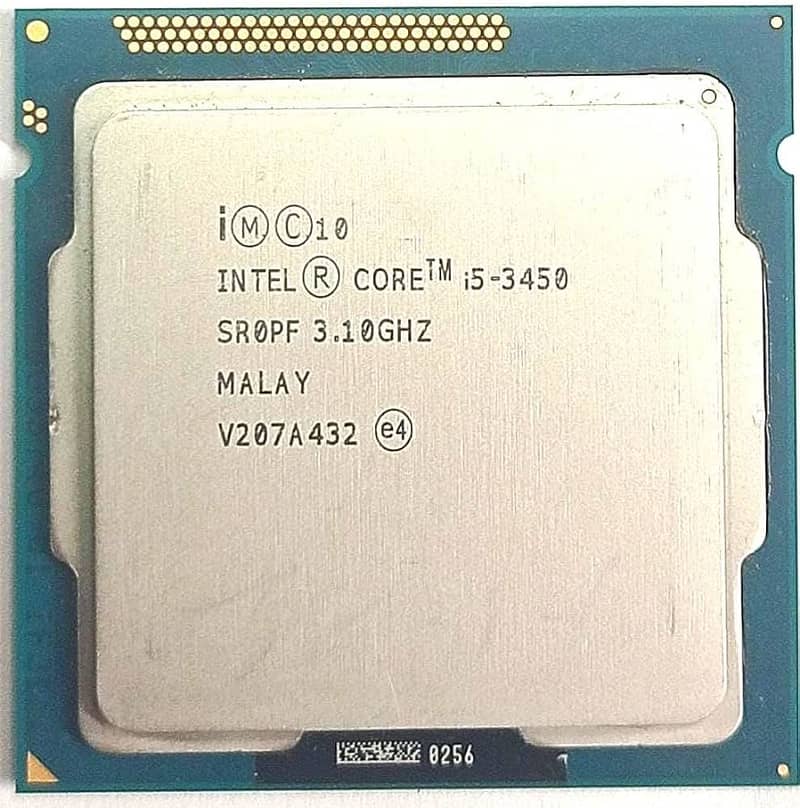 Core i5 3450 3rd Gen CPU 0