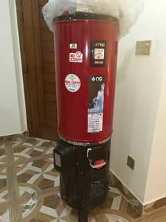 Geyser New & pack Duel electric & gas nesgas 0