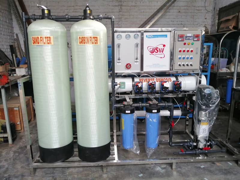 Water Filteration plant | Ro plant water plant | industrial ro plant 14