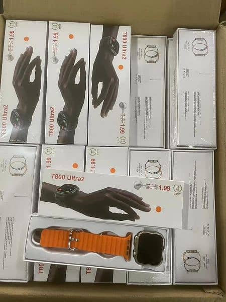 All ultra Smart watches and branded watches available 3