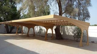 Tensile parking sheds an Marque canopies