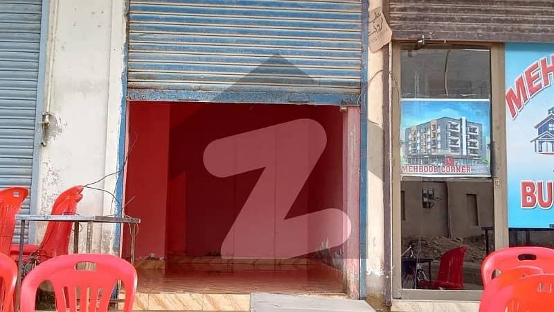 Own A Shop In 16 Square Yards Karachi 3
