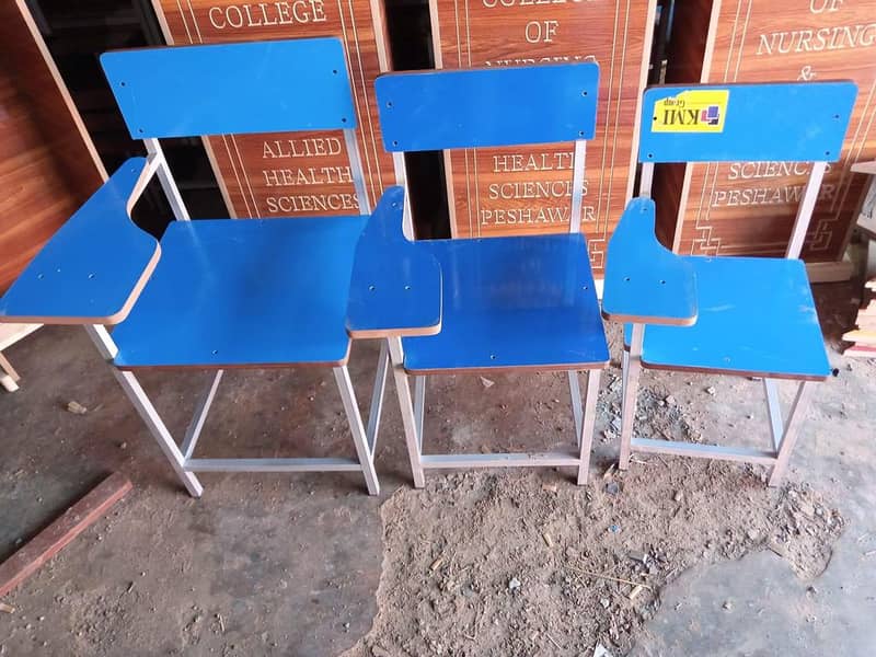 StudentDeskbench/File Rack/Chair/Table/School/College/Office Furniture 13