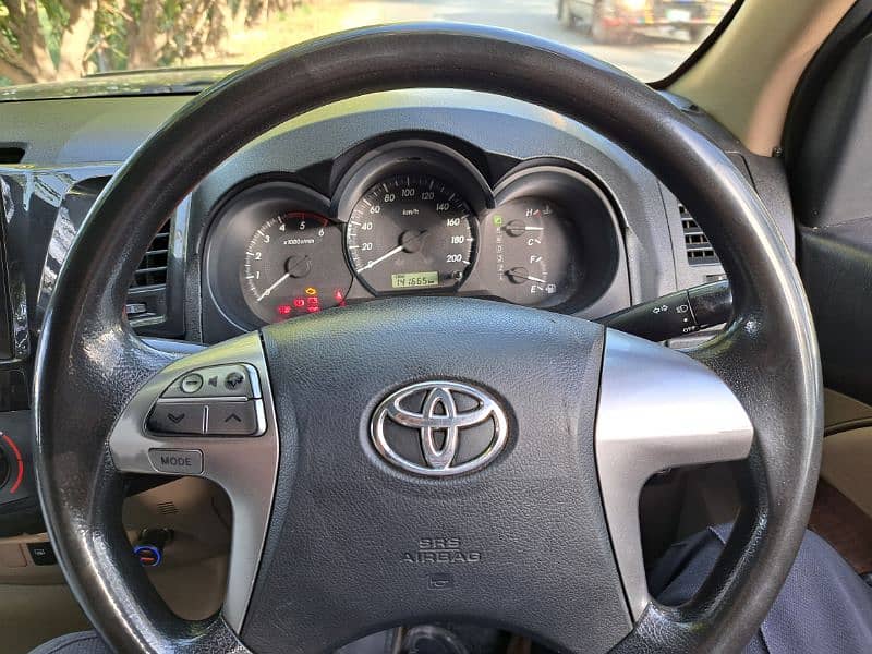 Toyota vigo Hilux 4×4 facelifting 2023 4