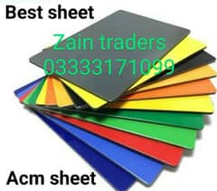 Alucobond ACM ACP àcrylic PVC  sheet iron shade fencing razer wire