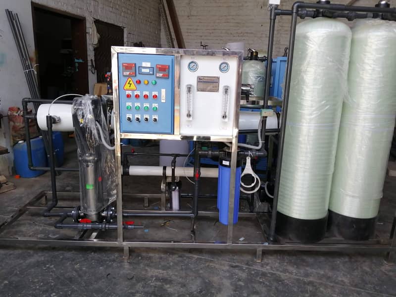 Ro minerals water plant | Filtration plants | Softener water plant 13