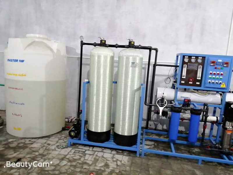 Ro minerals water plant | Filtration plants | Softener water plant 14